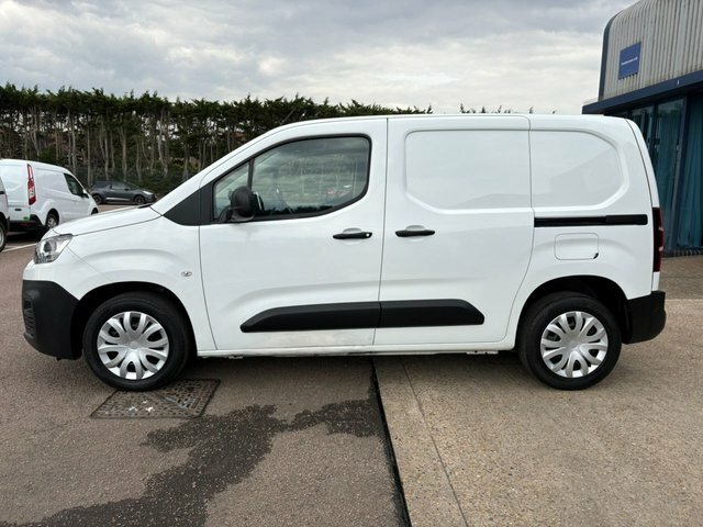 Citroen Berlingo Enterprise L1 1.5 Bluehdi YG20EKO White #6