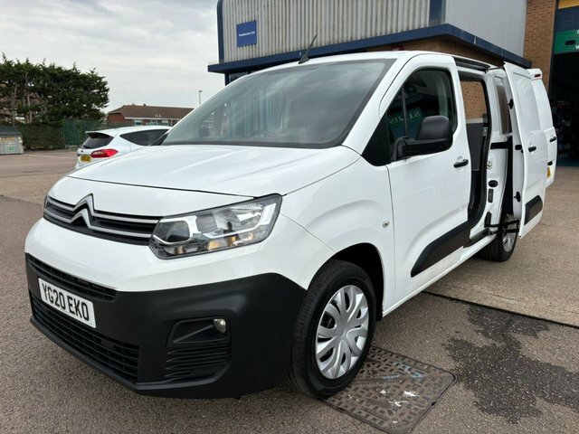 Citroen Berlingo Enterprise L1 1.5 Bluehdi YG20EKO White #3