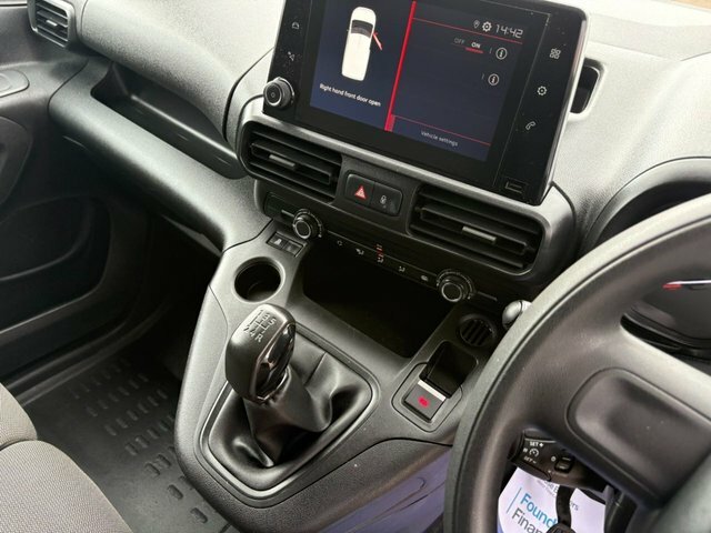 Citroen Berlingo Enterprise L1 1.5 Bluehdi YG20EKO White #5