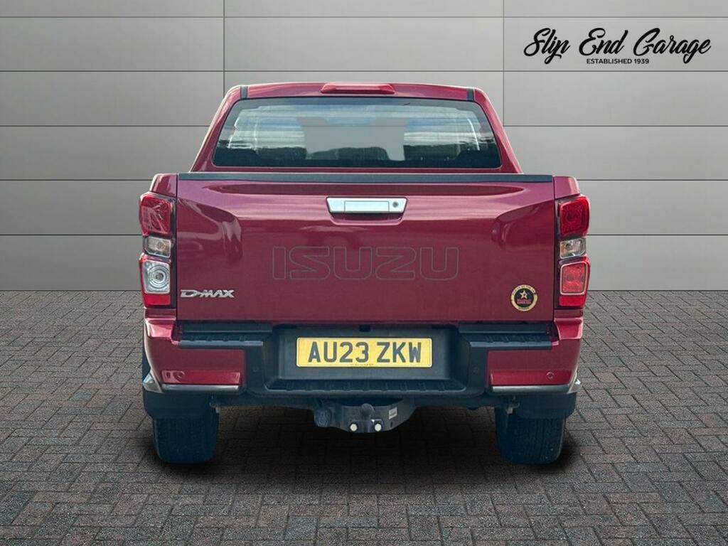 Isuzu D-Max 1.9 Td Dl20 4Wd Euro 6 Ss #4