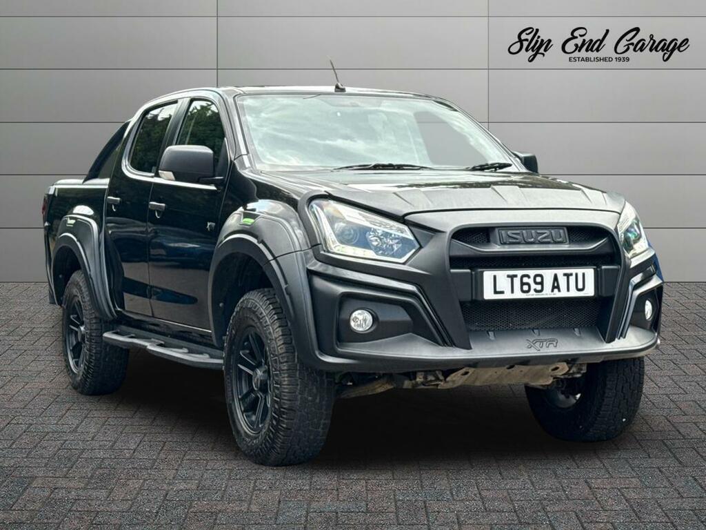 Isuzu D-Max 1.9 Td Xtr Nav 4Wd Euro 6 LT69ATU