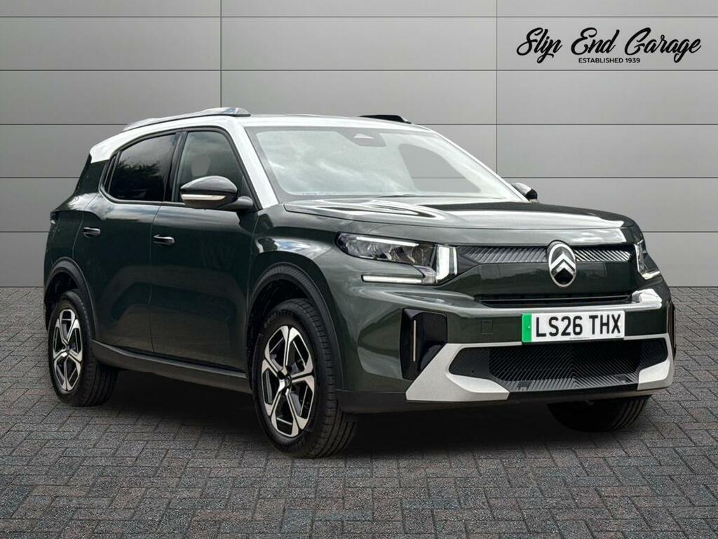 2026 Citroen C3 Aircross