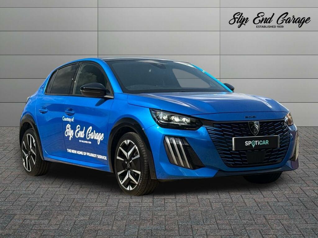 2025 Peugeot 208