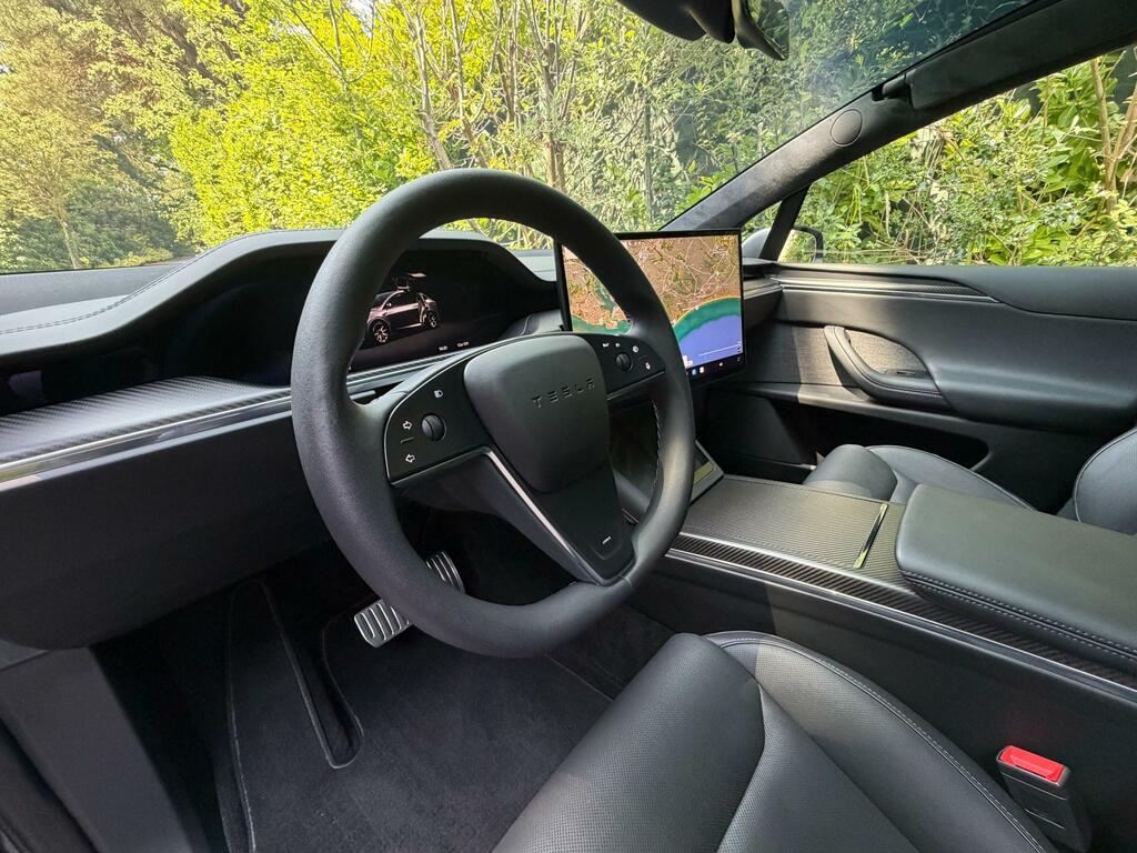 Tesla Model X Range Awd 676 White #19