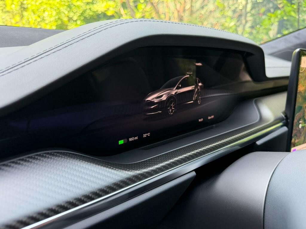 Tesla Model X Range Awd 676 White #17