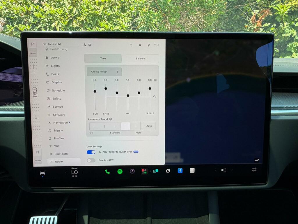 Tesla Model X Range Awd 676 White #35