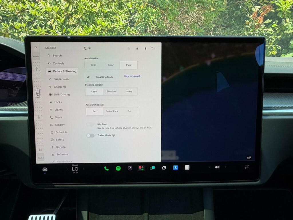 Tesla Model X Range Awd 676 White #29