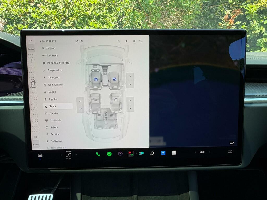 Tesla Model X Range Awd 676 White #31