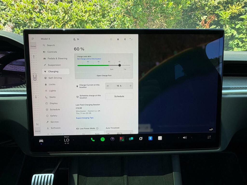Tesla Model X Range Awd 676 White #33