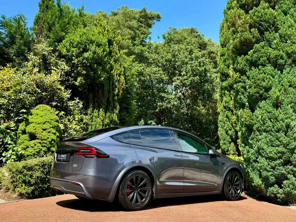 Tesla Model X Range Awd 676 White #11