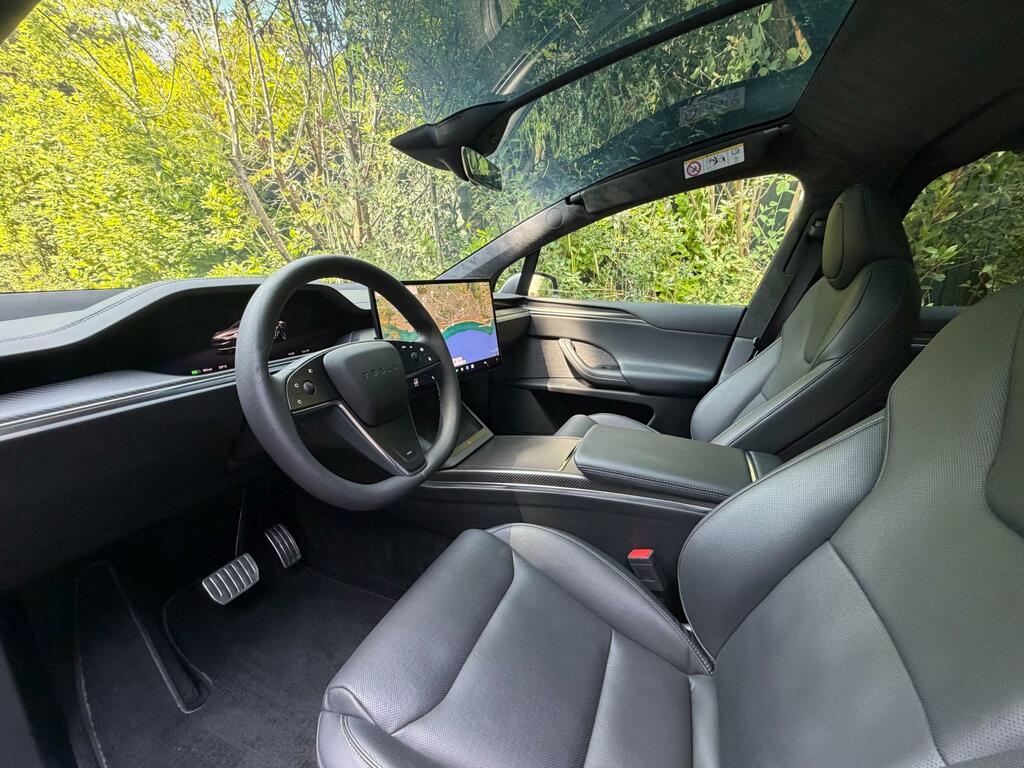 Tesla Model X Range Awd 676 White #16