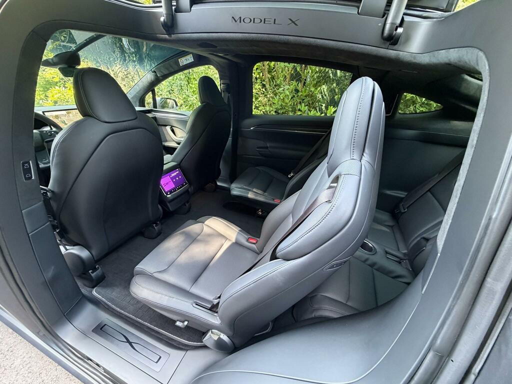 Tesla Model X Range Awd 676 White #41