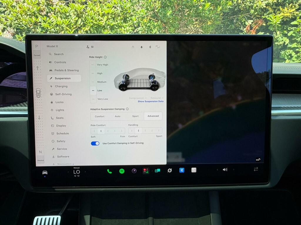 Tesla Model X Range Awd 676 White #30