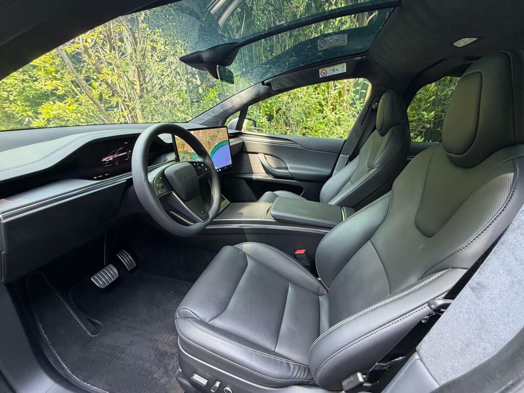 Tesla Model X Range Awd 676 White #13