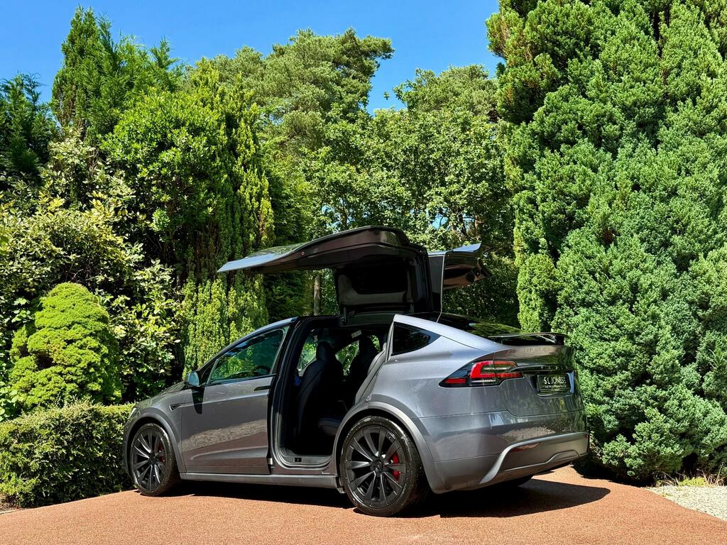 Tesla Model X Range Awd 676 White #8