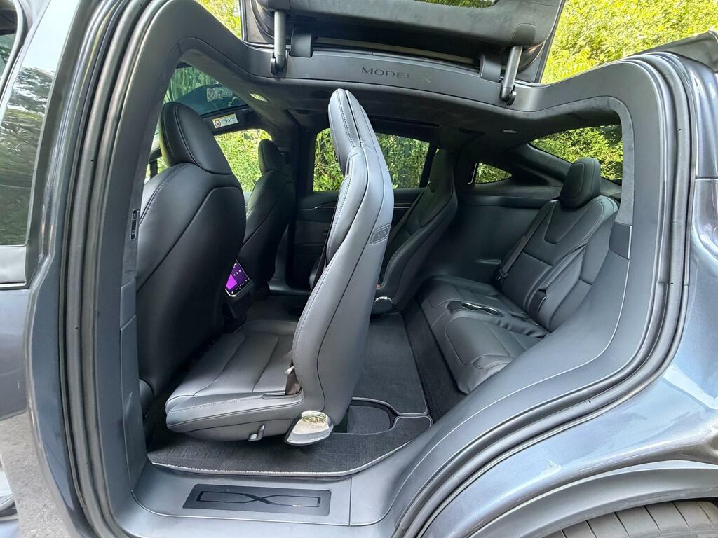 Tesla Model X Range Awd 676 White #42