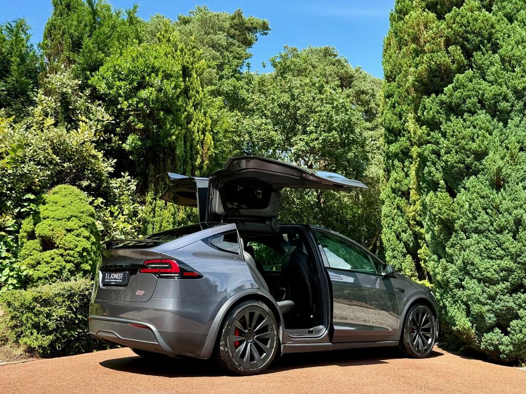Tesla Model X Range Awd 676 White #12