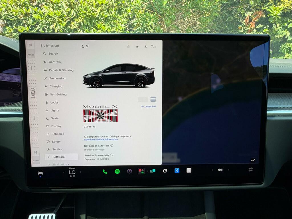 Tesla Model X Range Awd 676 White #22