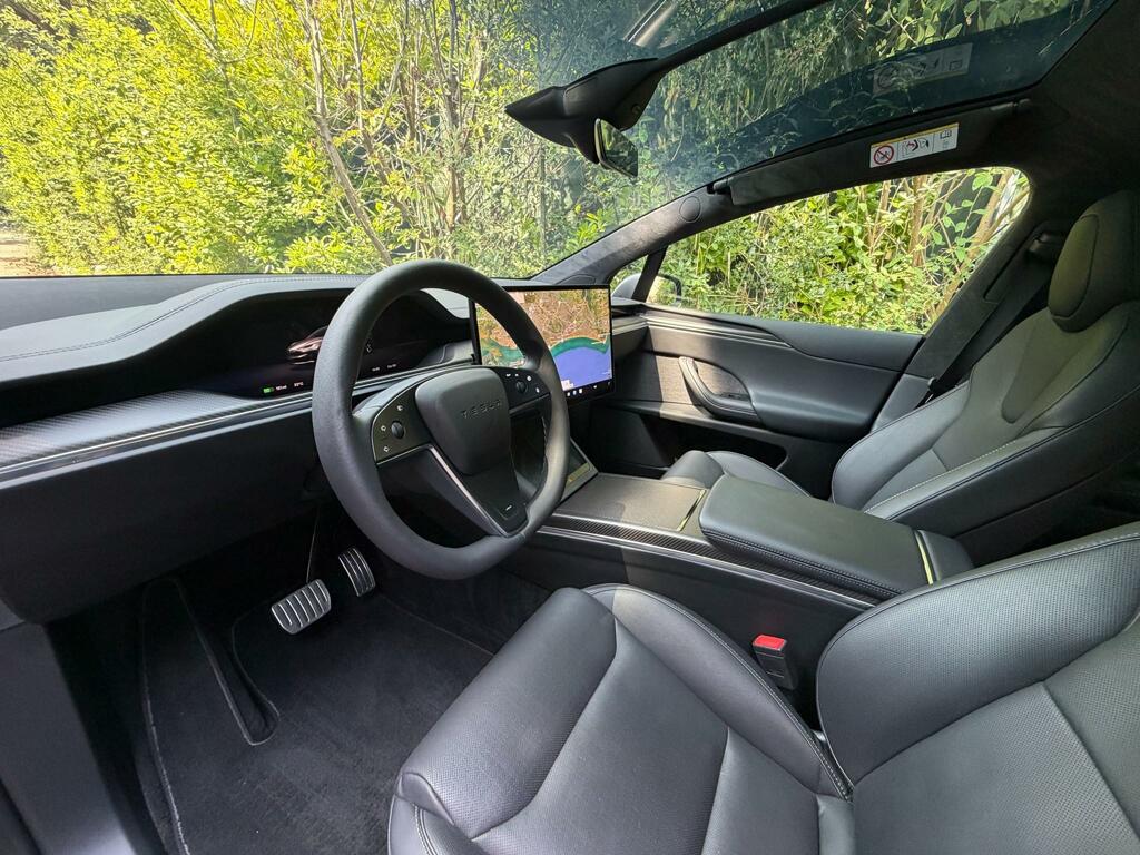 Tesla Model X Range Awd 676 White #18