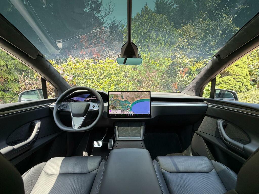 Tesla Model X Range Awd 676 White #14
