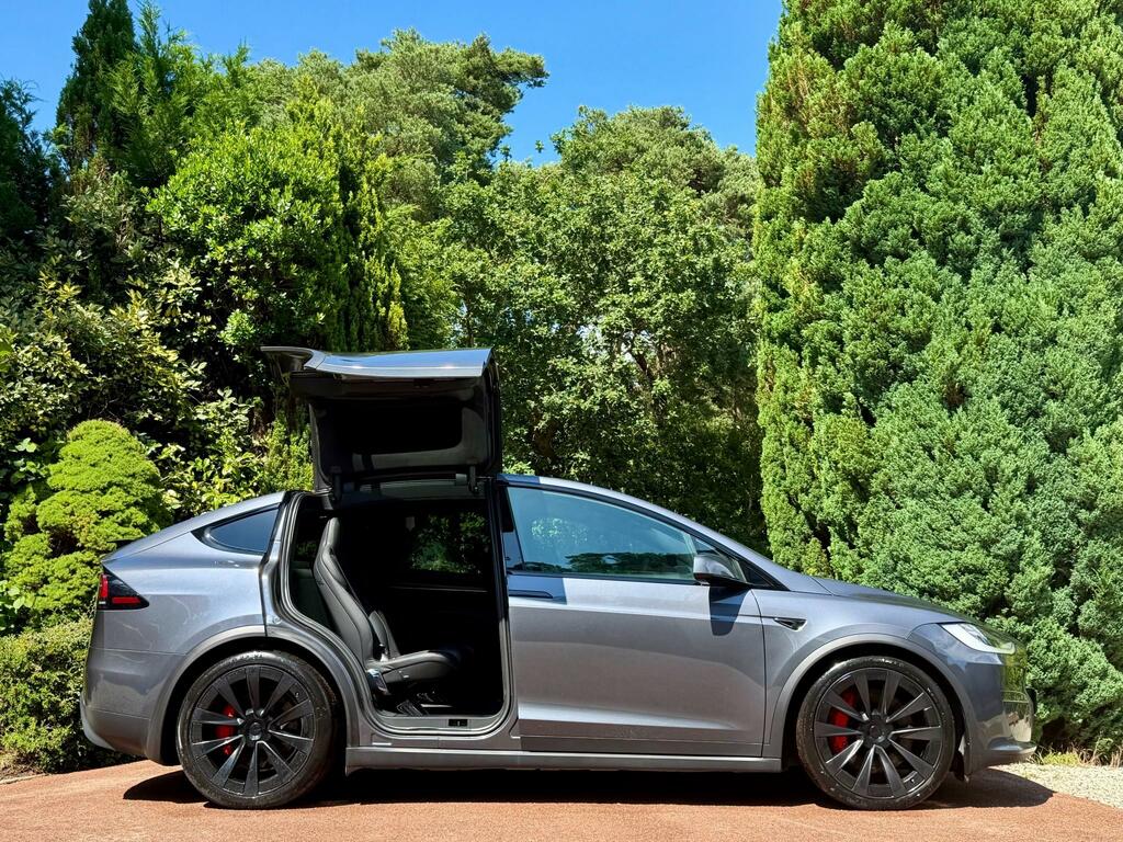 Tesla Model X Range Awd 676 White #7