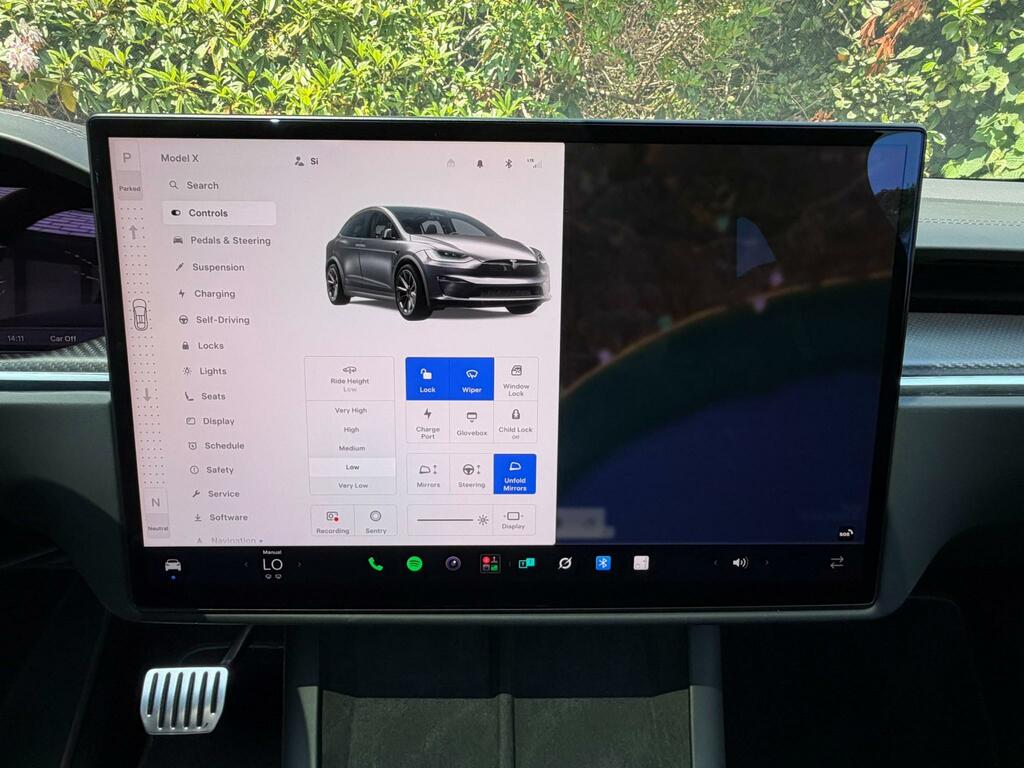 Tesla Model X Range Awd 676 White #28