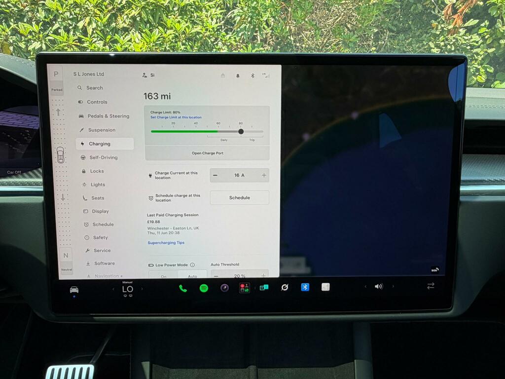 Tesla Model X Range Awd 676 White #32