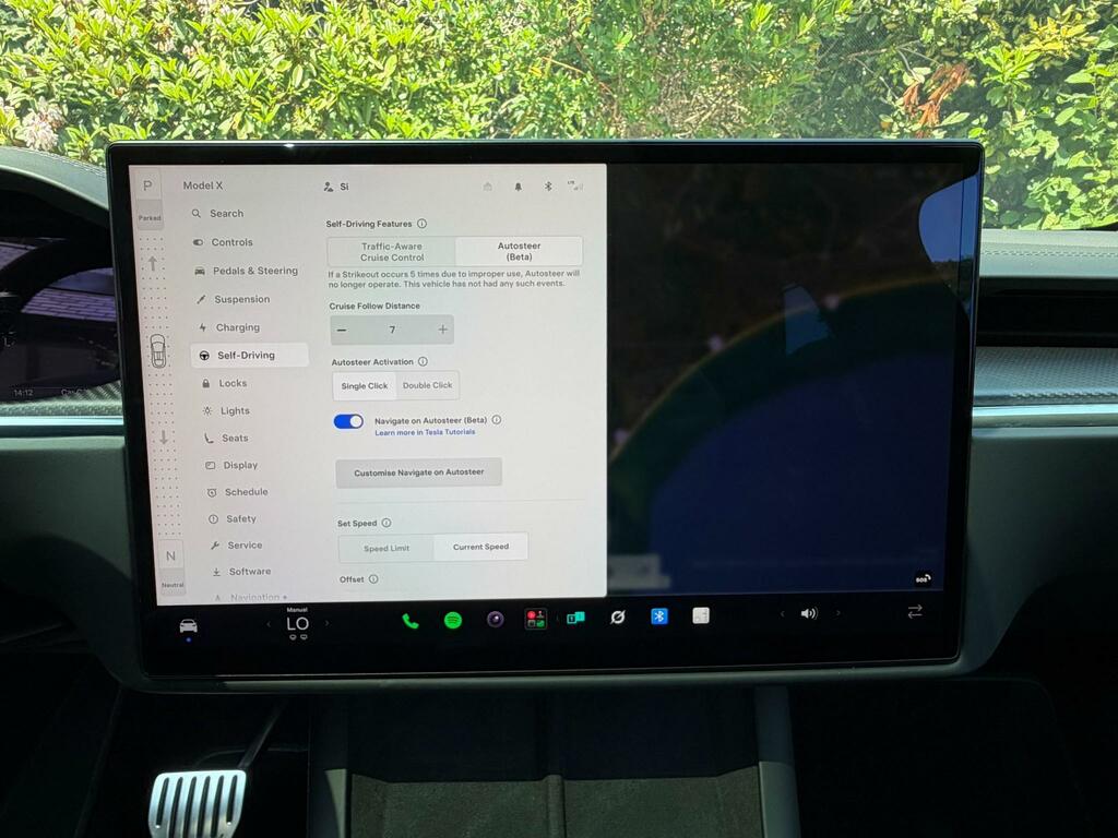Tesla Model X Range Awd 676 White #34