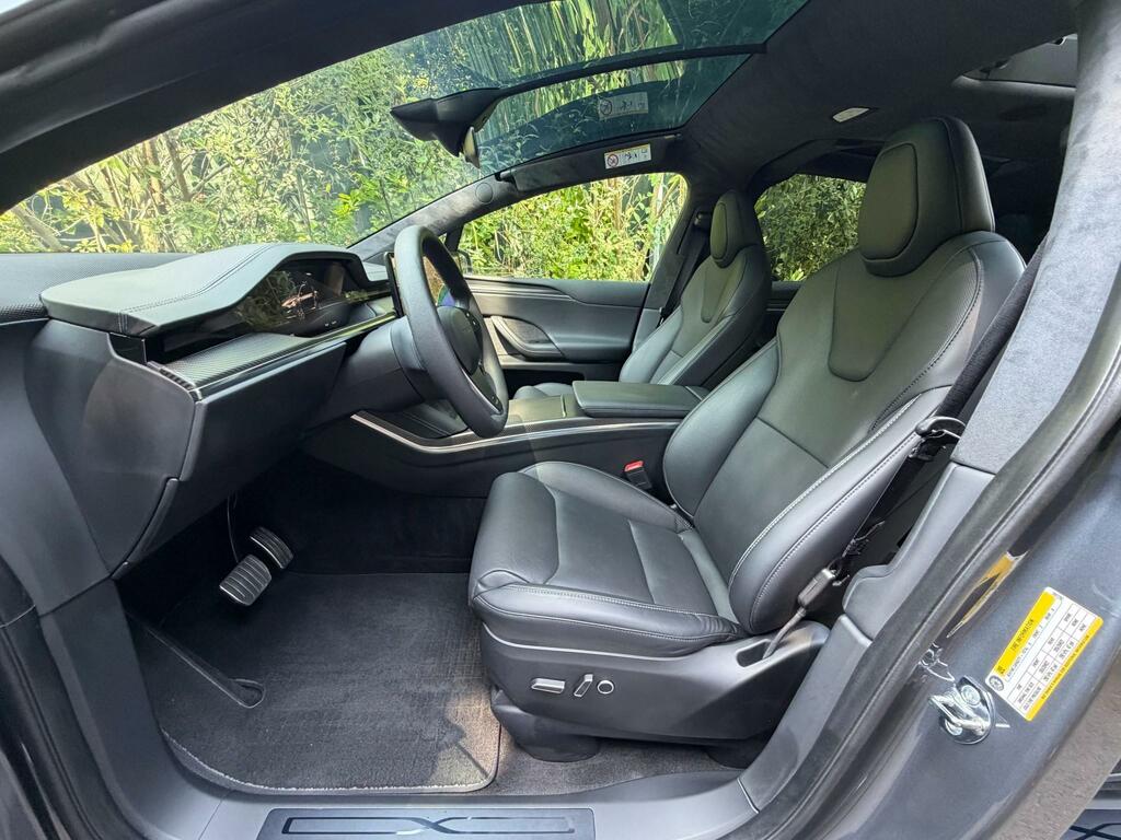 Tesla Model X Range Awd 676 White #15