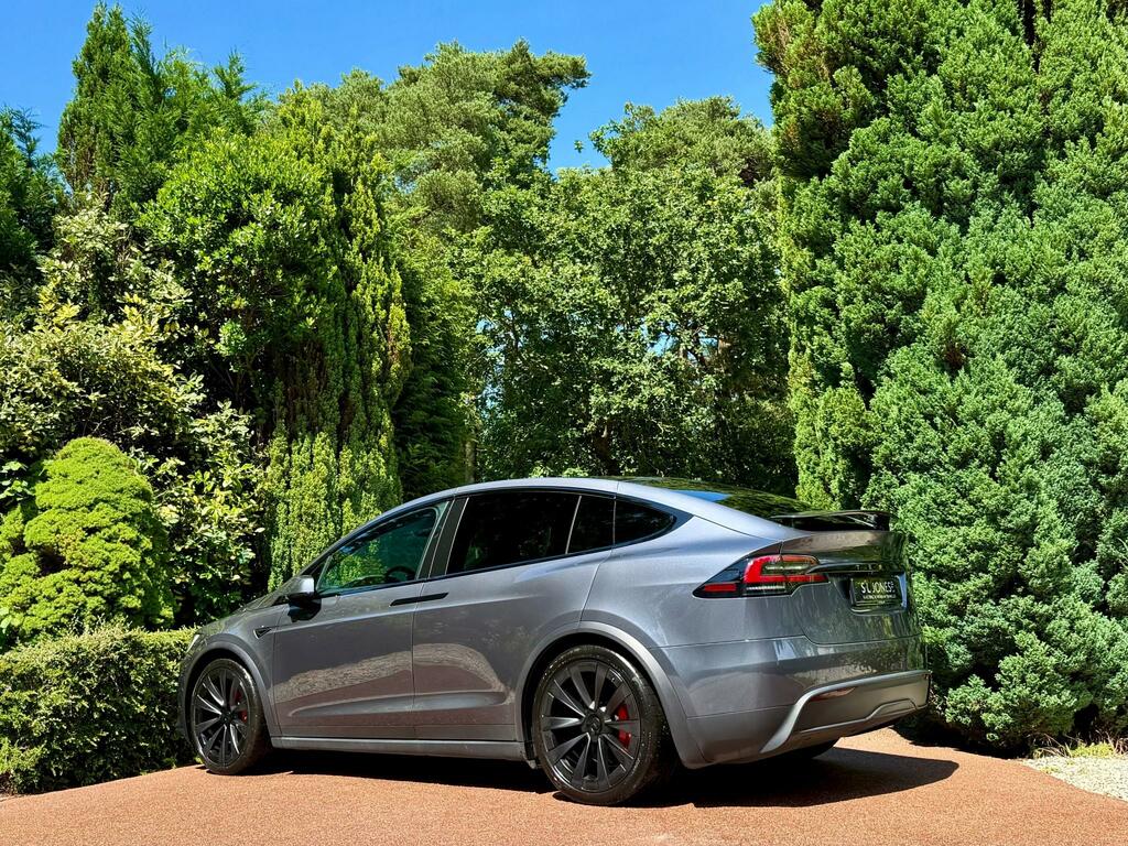 Tesla Model X Range Awd 676 White #9