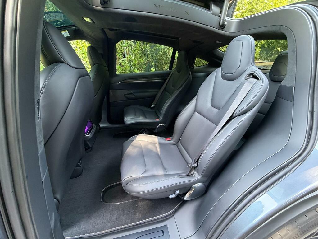 Tesla Model X Range Awd 676 White #39