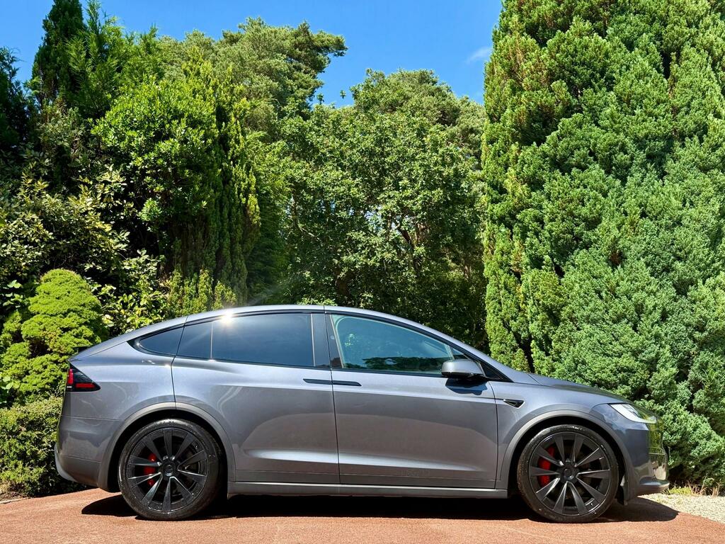 Tesla Model X Range Awd 676 White #10