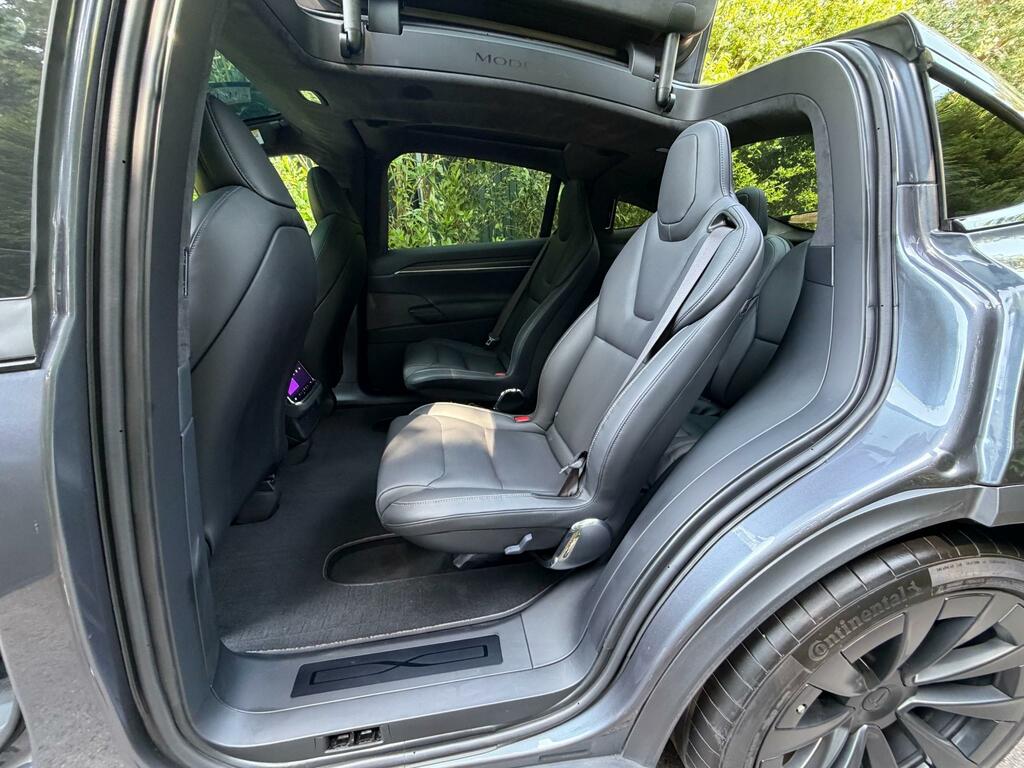 Tesla Model X Range Awd 676 White #40