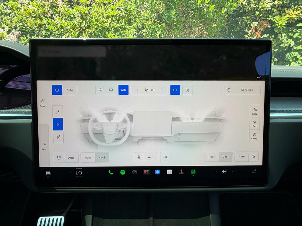 Tesla Model X Range Awd 676 White #26