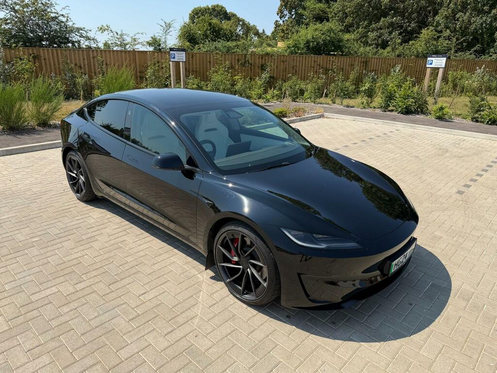 Tesla Model 3 Performance Highland Edition Adaptive Su Black #5