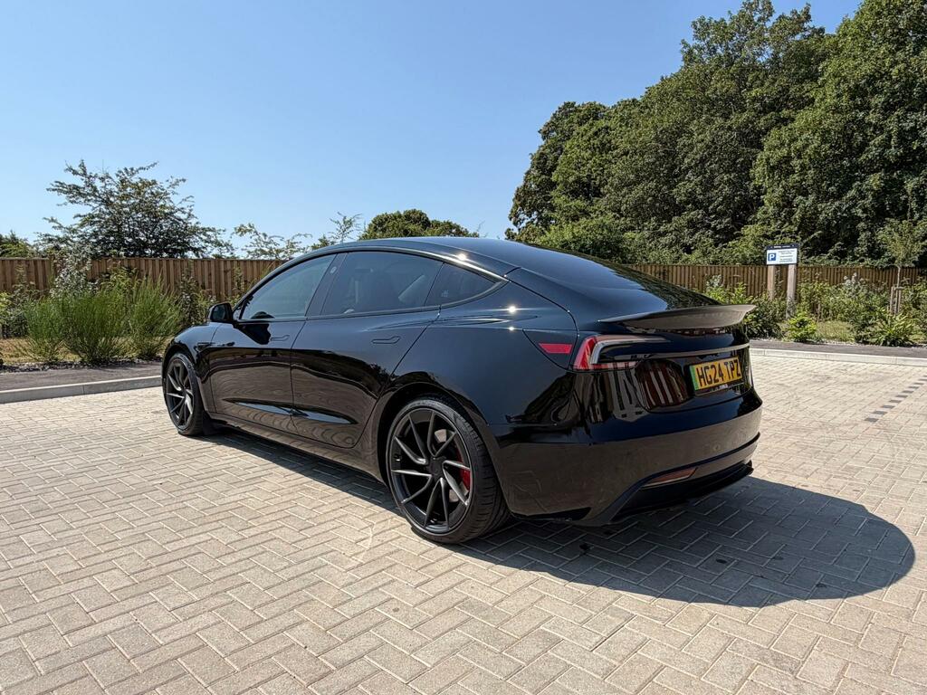 Tesla Model 3 Performance Highland Edition Adaptive Su Black #6