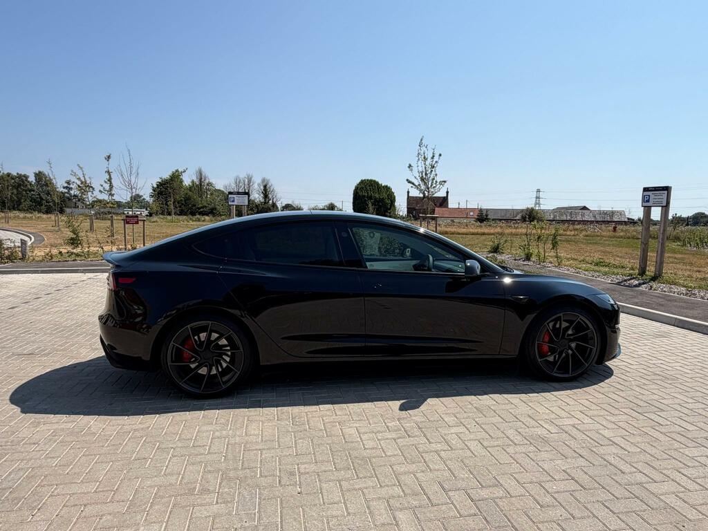 Tesla Model 3 Performance Highland Edition Adaptive Su Black #4