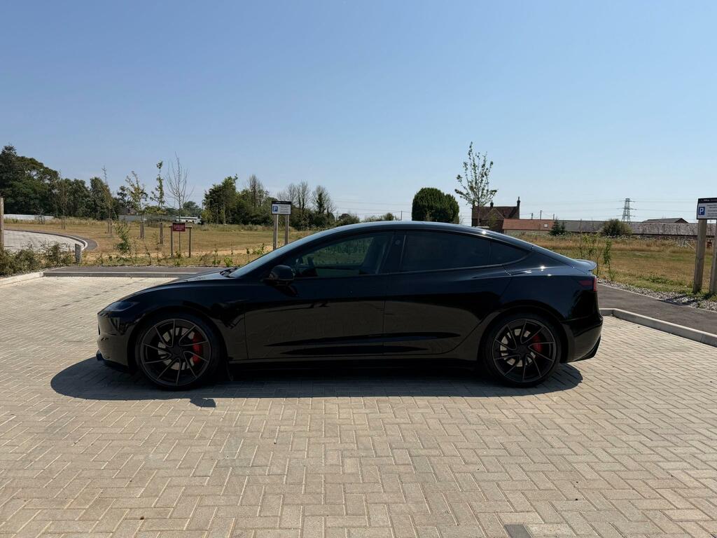 Tesla Model 3 Performance Highland Edition Adaptive Su Black #3