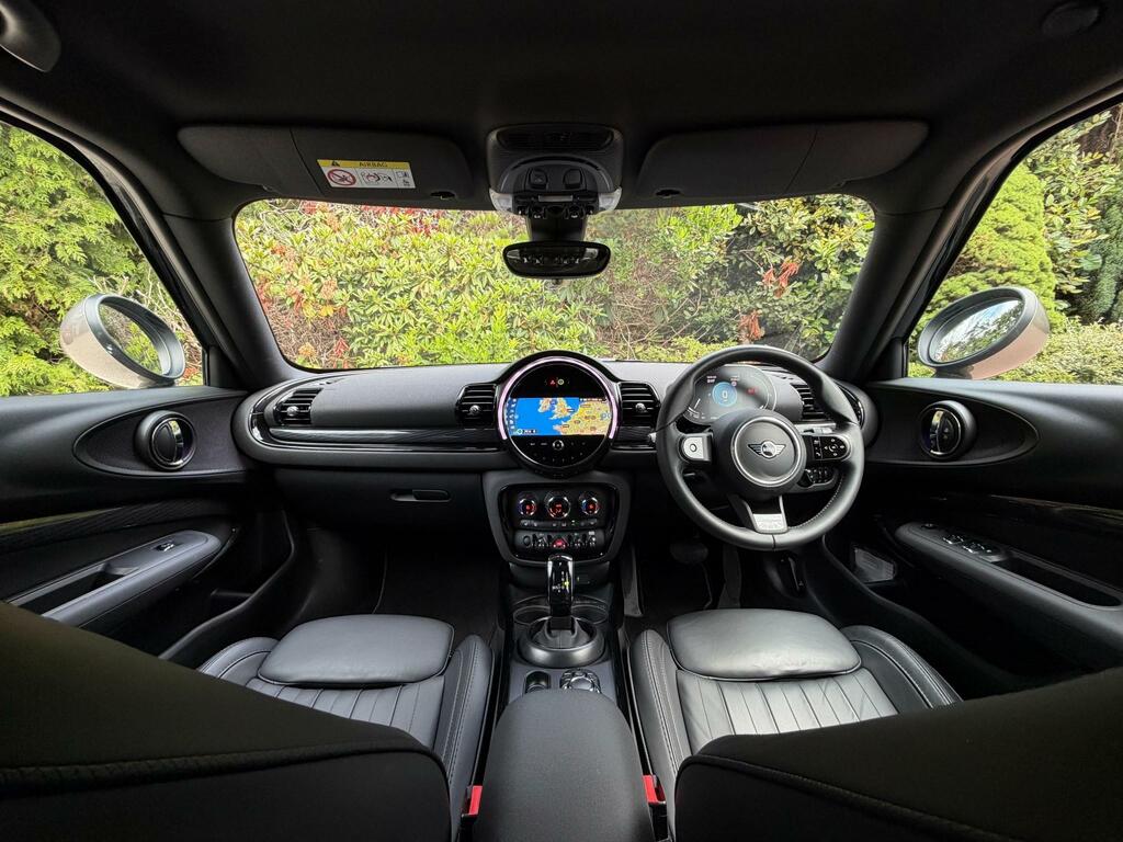 Mini Clubman 1.5 Cooper Exclusive Steptronic Euro 6 Ss 6Dr Green #8