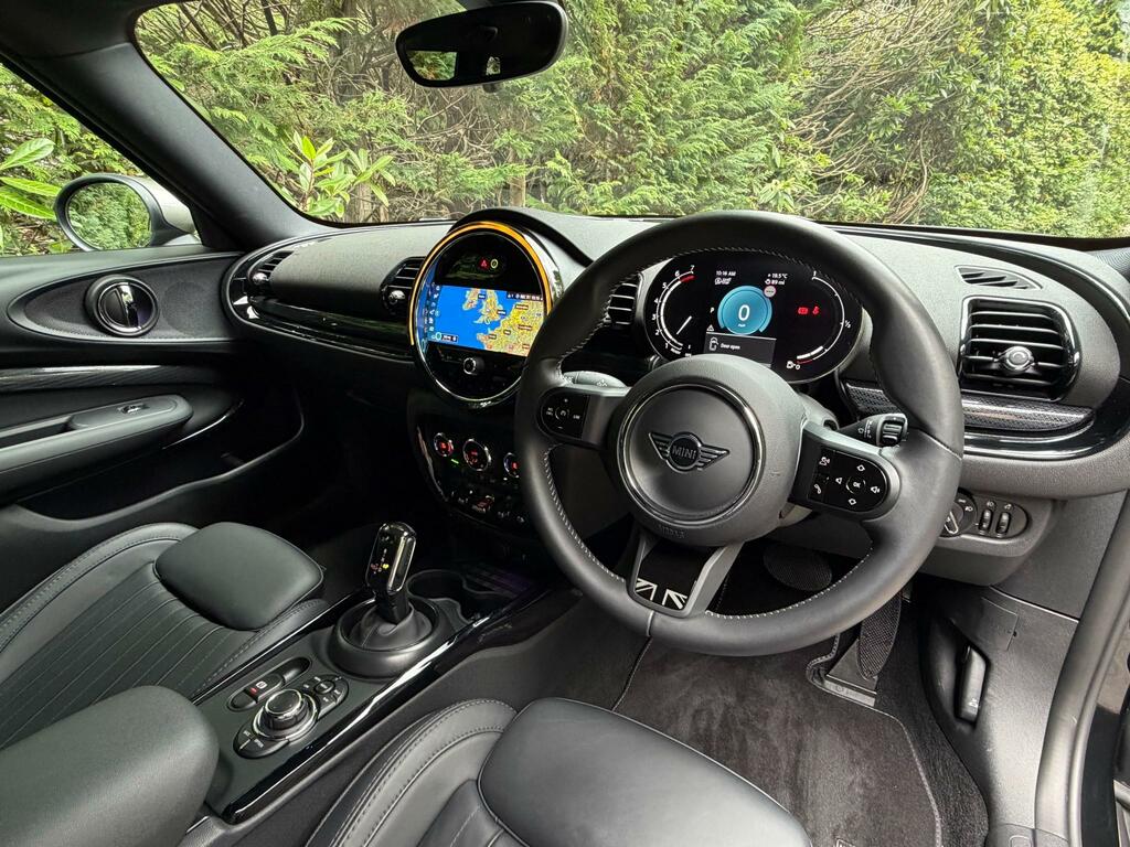 Mini Clubman 1.5 Cooper Exclusive Steptronic Euro 6 Ss 6Dr Green #9