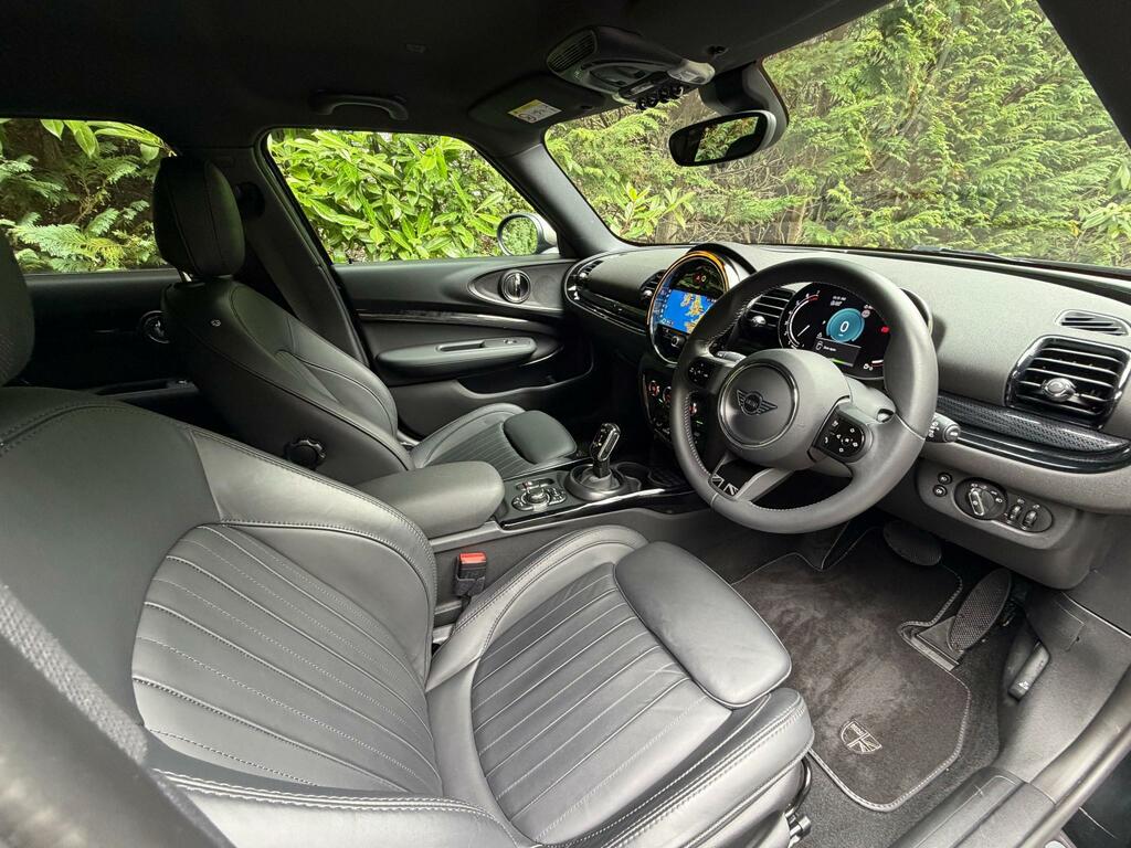 Mini Clubman 1.5 Cooper Exclusive Steptronic Euro 6 Ss 6Dr Green #7