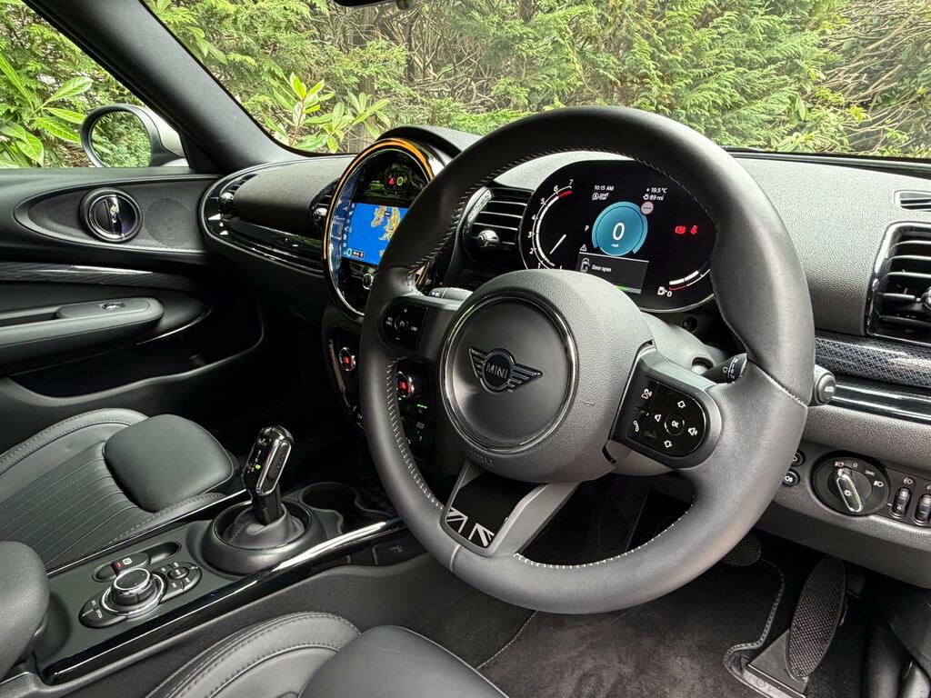 Mini Clubman 1.5 Cooper Exclusive Steptronic Euro 6 Ss 6Dr Green #10