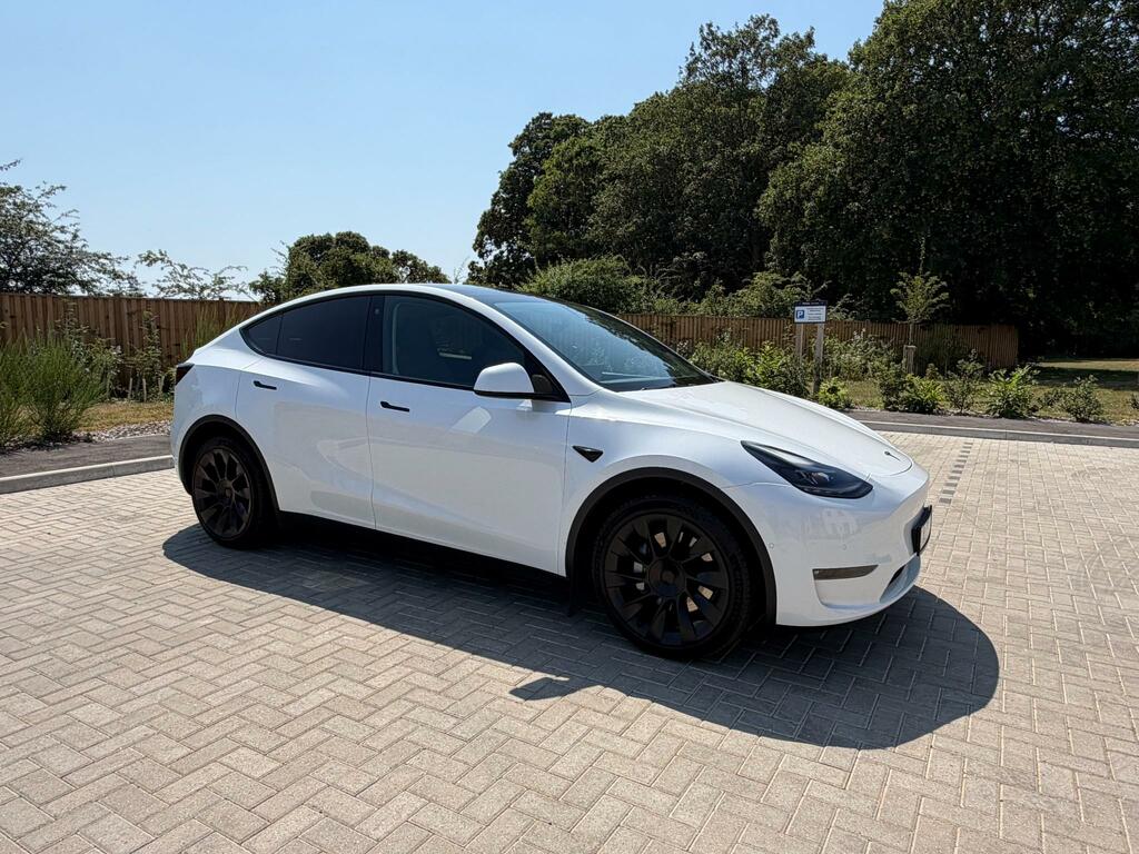Tesla Model Y Long Range 20In Induction Wheels Premium AJ71PZH White
