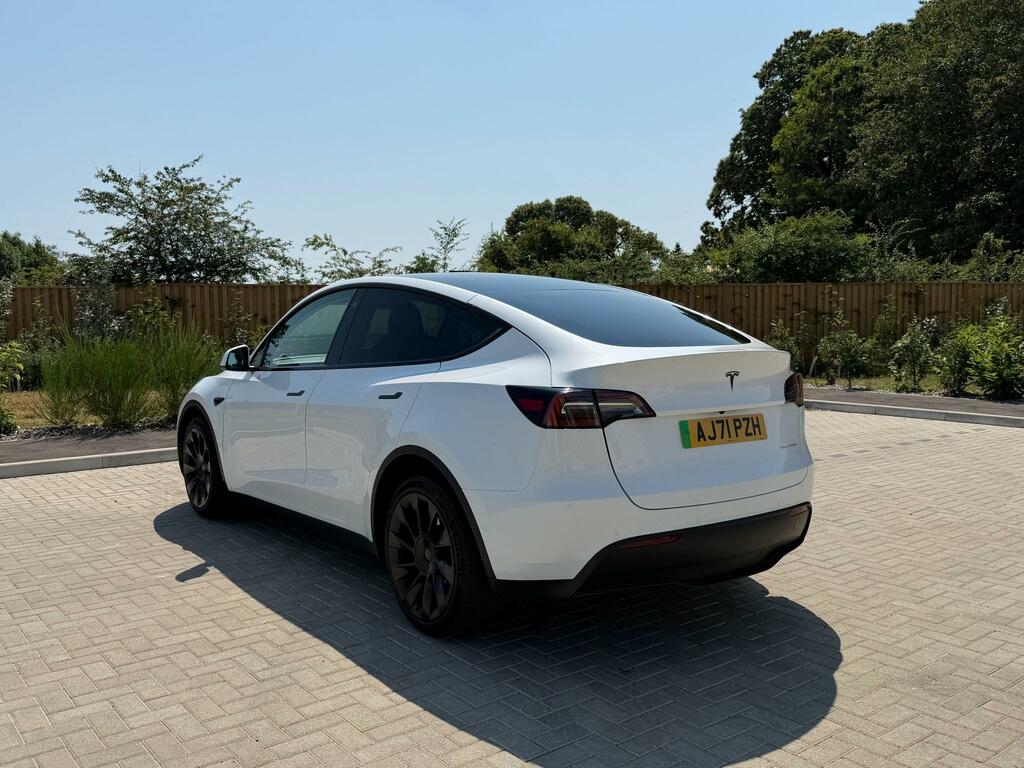 Tesla Model Y Long Range 20In Induction Wheels Premium AJ71PZH White #6