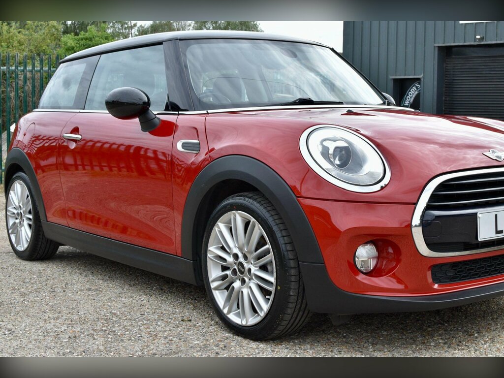 Mini Hatch 1.5 Cooper Hatchback Euro 6 Ss Red #6