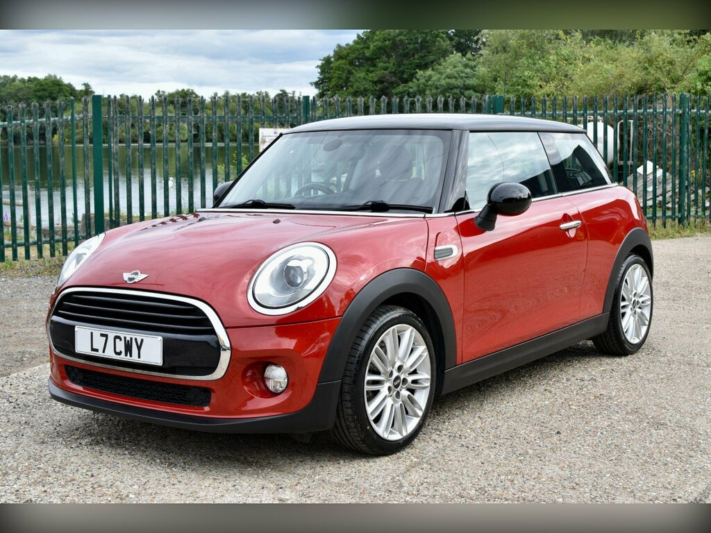 Mini Hatch 1.5 Cooper Hatchback Euro 6 Ss Red #5