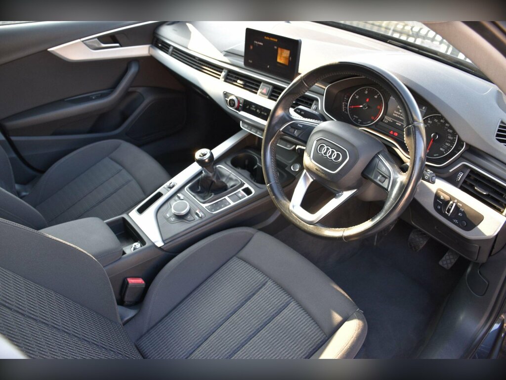 Audi A4 Avant 2.0 Tdi Ultra Se Estate Euro 6 Grey #3