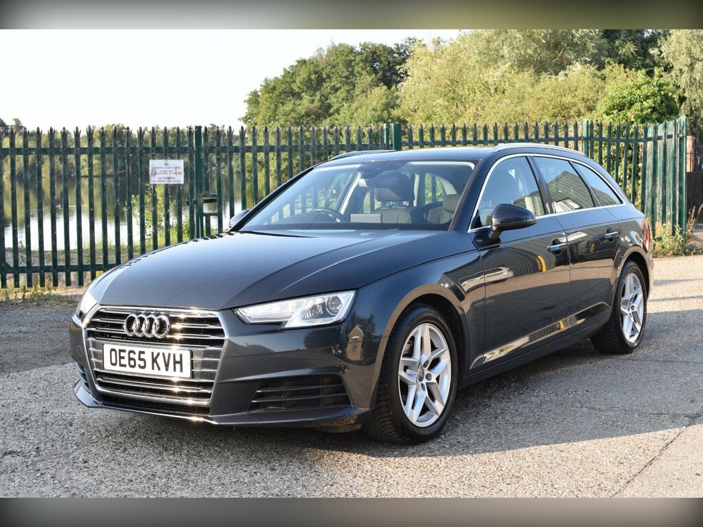Audi A4 Avant 2.0 Tdi Ultra Se Estate Euro 6 Grey #4