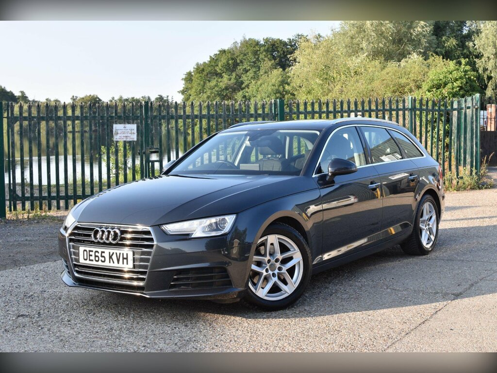 Audi A4 Avant 2.0 Tdi Ultra Se Estate Euro 6 Grey #6