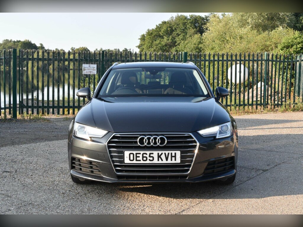 Audi A4 Avant 2.0 Tdi Ultra Se Estate Euro 6 Grey #2